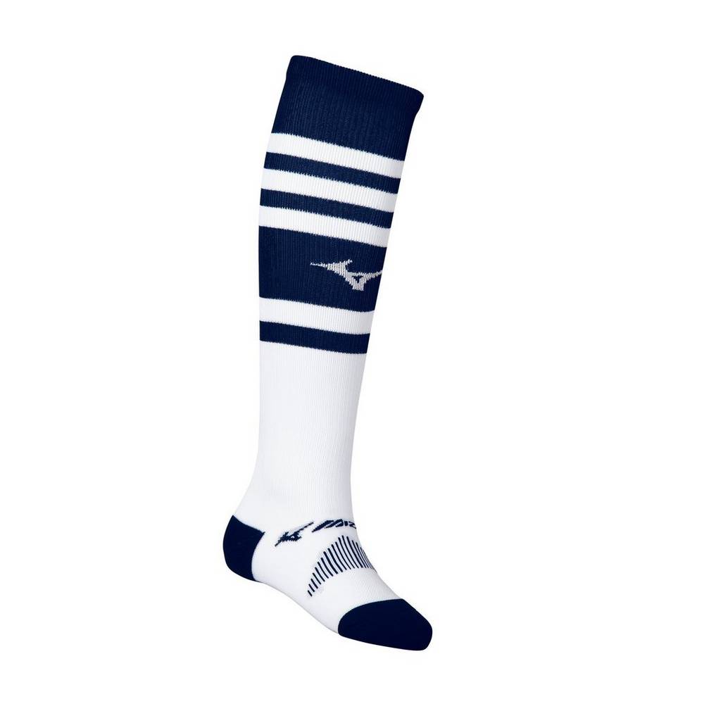 Mens Mizuno Retro Performance OTC Baseball Socks Navy Philippines (QBEDUM782)